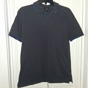Boss Hugo Boss Men's Black Polo Shirt